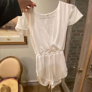 White romper